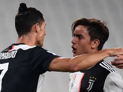 El triunfo le permitió a la Juventus confirmar su liderato, momentáneamente con siete puntos de ventaja sobre el Lazio, segundo. AFP / M. Medina