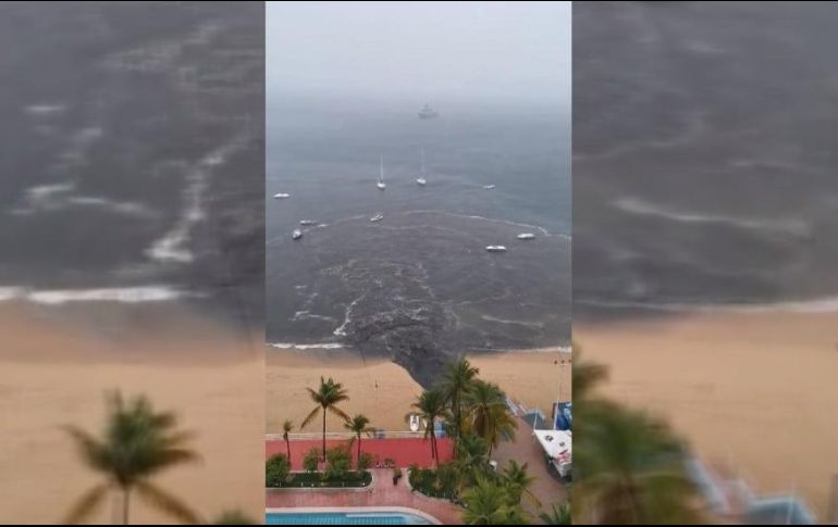 Las imágenes divulgadas a través de Internet generaron indignación. ESPECIAL