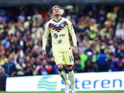 Miguel Herrera, técnico del América, confirmó que no contará con el chileno Nicolás Castillo para el torneo Apertura 2020, debido a su proceso de rehabilitación. Imago7 / ARCHIVO