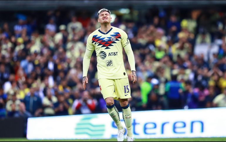 Miguel Herrera, técnico del América, confirmó que no contará con el chileno Nicolás Castillo para el torneo Apertura 2020, debido a su proceso de rehabilitación. Imago7 / ARCHIVO