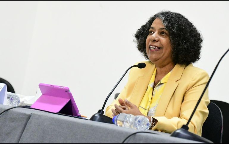 La renuncia de la activista se haría efectiva hasta el 1 de julio. TWITTER/@ople_Ver