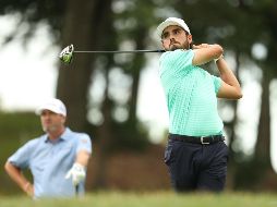 En la segunda ronda, Ancer registró 65 golpes, cinco abajo de par. AFP/M. Meyer