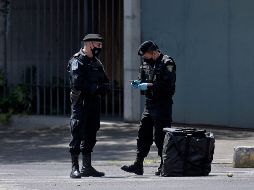 La Marina Armada se coordinó con la Policía de Investigación de la Ciudad de México para efectuar recorridos de vigilancia. AFP/P. Pardo