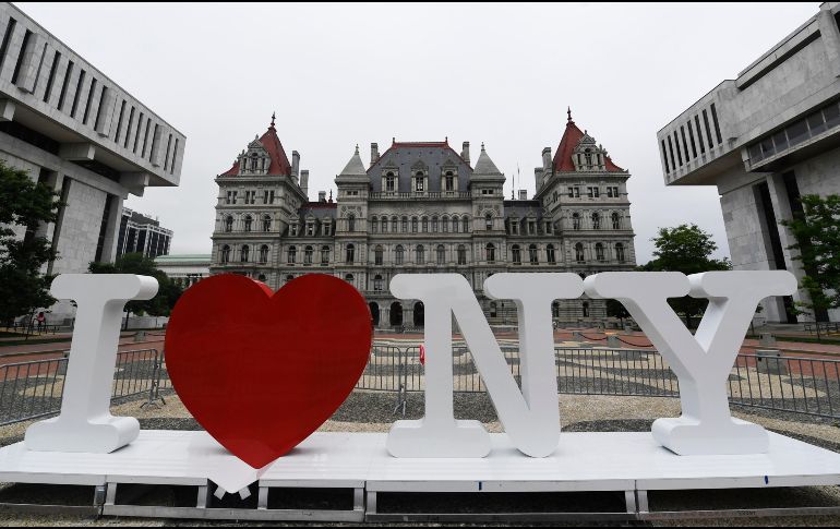 Glaser era conocido por su estilo retro y alegre, que contribuyó a modelar la identidad visual de la cultura popular estadounidense de los años 1960 y 1970. AP / ARCHIVO