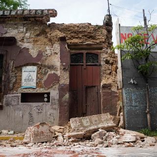 Suman más de 10 mil viviendas con daños por sismo en Oaxaca