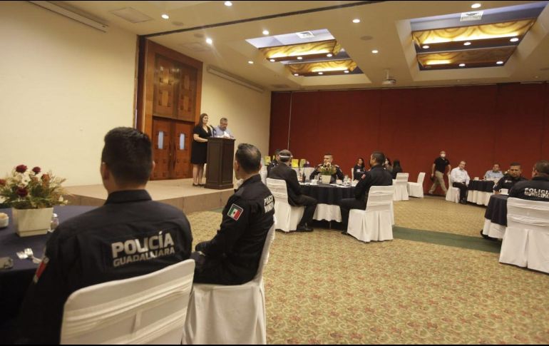 La ceremonia de entrega de reconocimientos se realizó en la Cámara de Comercio de Guadalajara. ESPECIAL