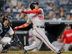 El enfrentamiento entre la novena campeona de 2019 y el equipo favorito de este año se llevará a cabo el Día de Apertura en el Nationals Park. TWITTER / @Nationals