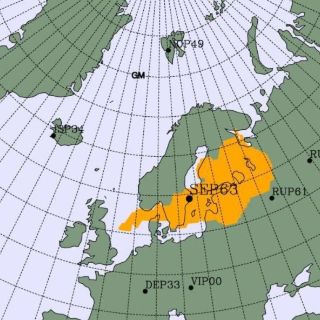 Detectan radiación de origen humano en el norte de Europa