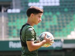 Diego Lainez debutó en el América a los 16 años de edad y ocho meses. A los 18, ya estaba jugando en Europa, con el Betis de Sevilla. INSTAGRAM / @diego_lainez