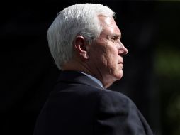 Pence mantendrá las visitas a los estados, aunque sin grandes congregaciones ciudadanas. EFE/ARCHIVO