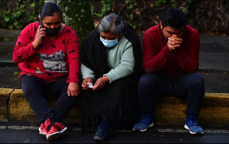 En la vivienda esperaban cerca de 50 personas al arribo del cuerpo de Gaby. SUN/H. García