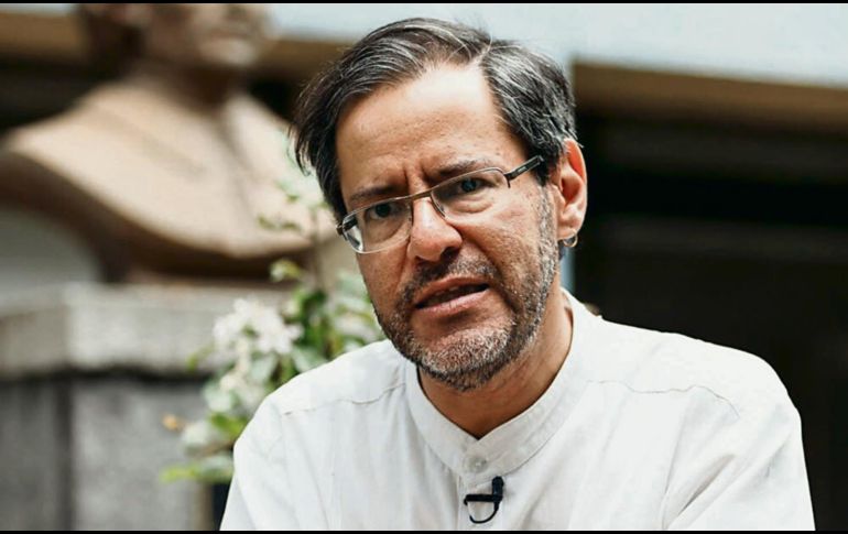 Federico Navarrete. El historiador presenta el libro “Alfabeto del racismo mexicano” bajo el sello de Ediciones Malpaso. ESPECIAL