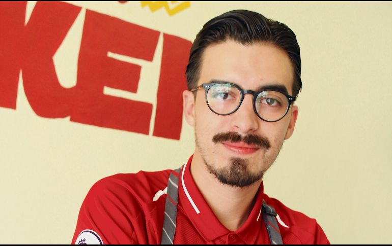 CREADOR. El chef Javier Estrella comparte su herencia familiar con sus los platillos yucatecos. EL INFORMADOR/F. GONZÁLEZ