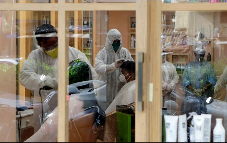 El número de los contagios por coronavirus asciende en Rusia a 634 mil 437 casos registrados.AP / R. Kakade