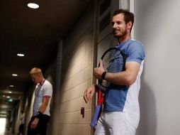 Murray iba a regresar a la actividad tras una larga ausencia por una lesión. TWITTER / @the_LTA
