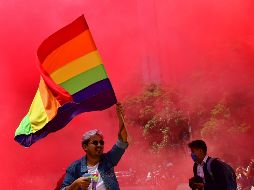 La marcha 42 del orgullo LGBTQ+ se realizó de forma virtual debido a la pandemia del coronavirus. EFE / ARCHIVO