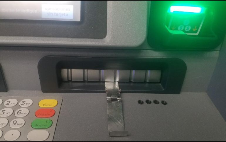 El cajero se encuentra en el cruce de Niños Héroes y Progreso. ESPECIAL /