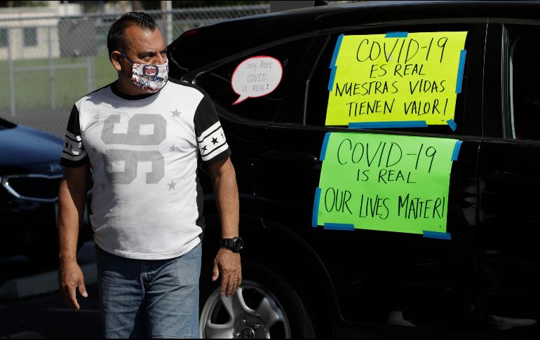 California es uno de los estados que mayor aumento de casos ha registrado en las últimas jornadas. AP / M. Sanchez