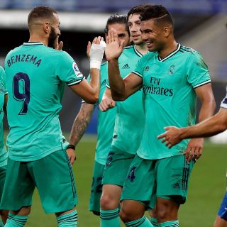 El Real Madrid se acerca al título de la Liga Española; vence al Espanyol