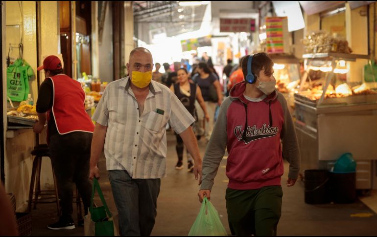 Aunque se mantiene en verde, la tasa de mortalidad por cada cien mil habitantes subió a 7.37, en la anterior medición era de 5.24. EL INFORMADOR / F. Atilano