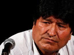 Evo Morales se encuentra refugiado en Argentina. ARCHIVO