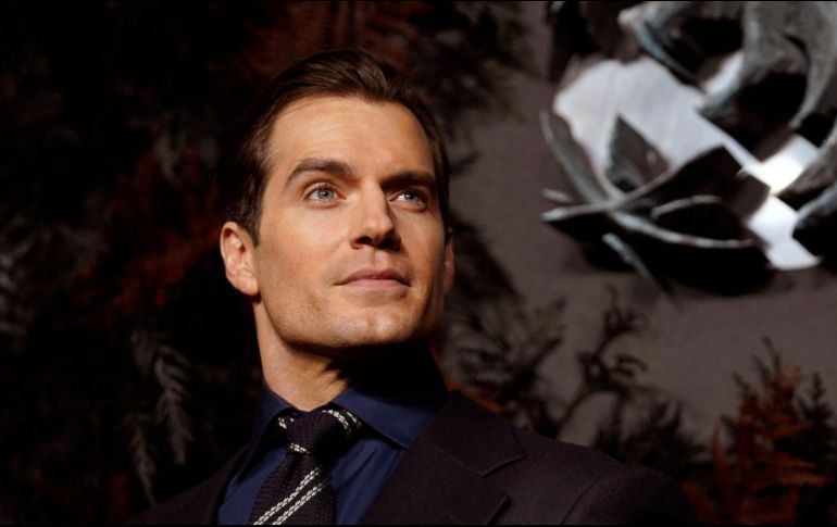 Cavill interpreta a “Superman” en 