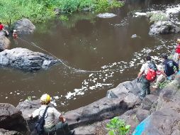 La Unidad Estatal de Protección Civil y Bomberos de Jalisco concluye labores a las 8:45. ESPECIAL