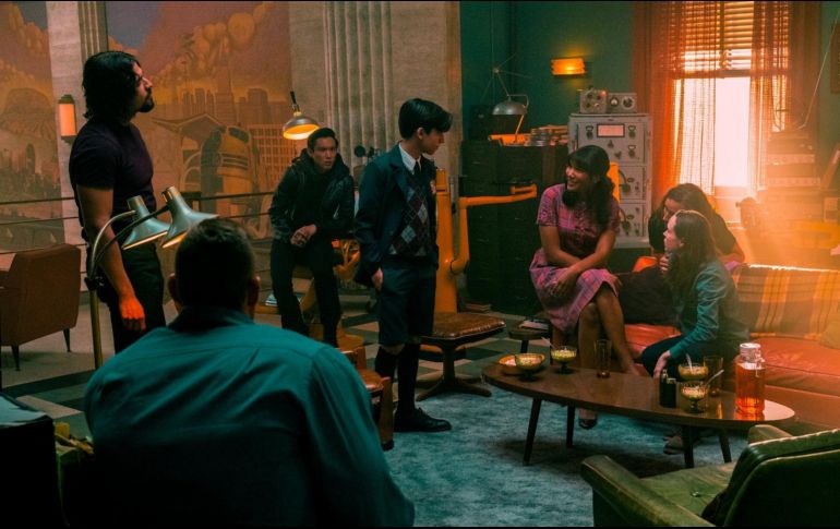 Netflix aún no ha revelado el tráiler oficial de “The Umbrella Academy 2”, algo que mantiene a los fans impacientes. ESPECIAL / Netflix