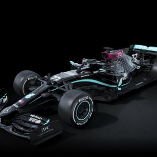 Mercedes usará autos negros en 2020 para combatir el racismo