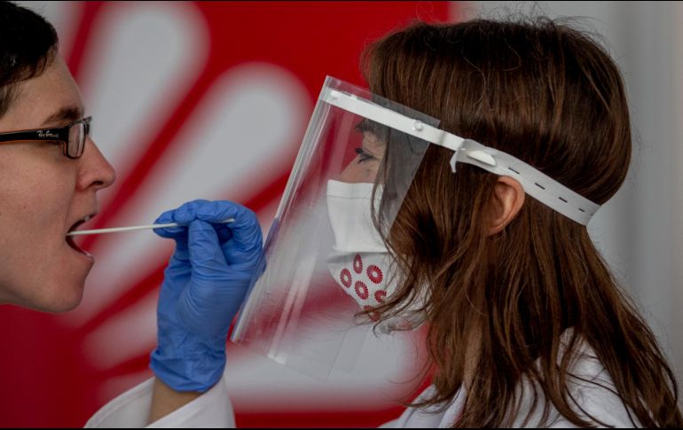 Señalan que la tecnología podría usarse también en el futuro para diagnosticar en pocos minutos otro tipo de enfermedades. AP/M. Probst