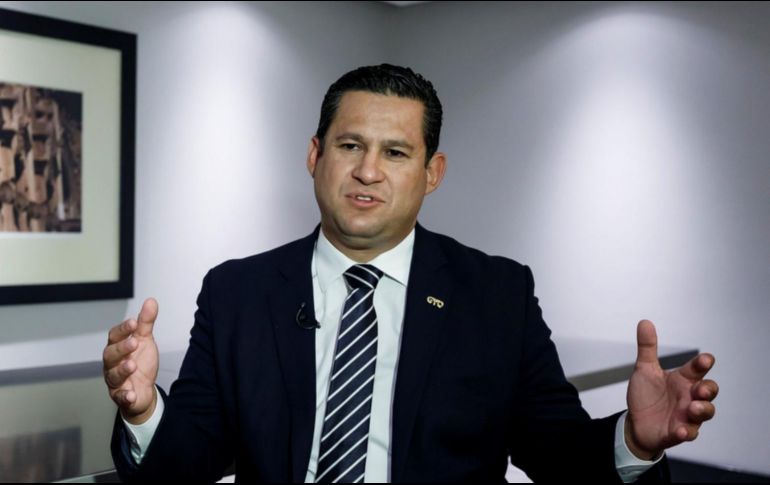 Diego Sinhue Rodríguez pidió que se instalen en Guanajuato Ministerios Públicos de la SEIDO) para integrar carpetas de investigación del orden federal en el Estado. EFE/ARCHIVO