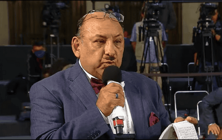 El periodista, asiduo a presentarse en la conferencia matutina de López Obrador, es conocido por mostrar simpatía hacía el gobierno de la 4T. YouTube/ Andrés Manuel López Obrador