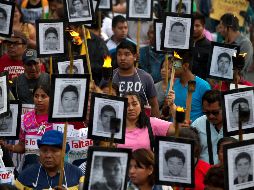 Guerreros Unidos es el grupo delincuencial vinculado con la desaparición de los 43 normalistas de Ayotzinapa. AP/ARCHIVO
