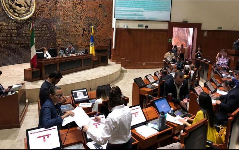 Aunque será desde su curul, se deja abierta la posibilidad de que las iniciativas se remitan por escrito a la Mesa Directiva. EL INFORMADOR/ARCHIVO