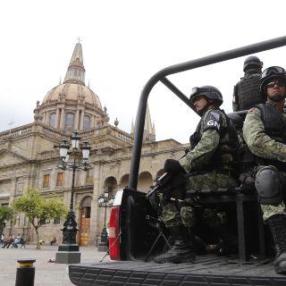 Jalisco, quinto estado con más elementos de la GN