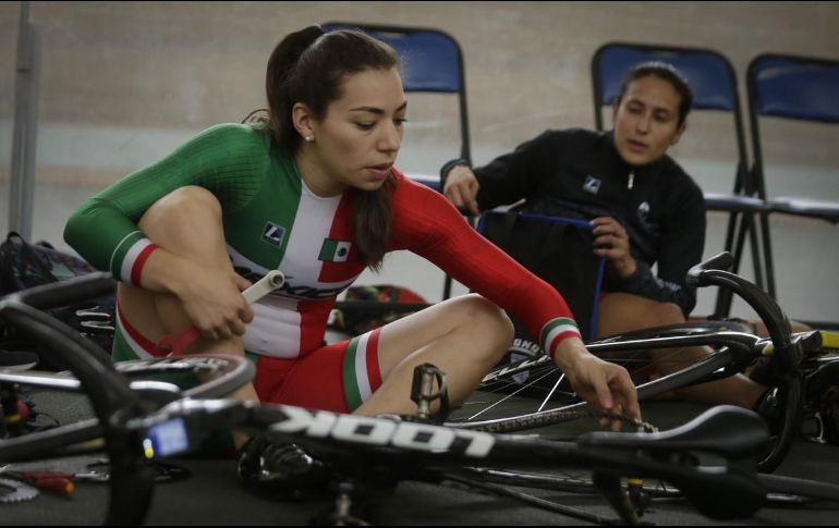 En breve, Daniela Gaxiola podría recibir autorización para volver a trabajar con su equipo en el CODE Paradero. EL INFORMADOR / ARCHIVO