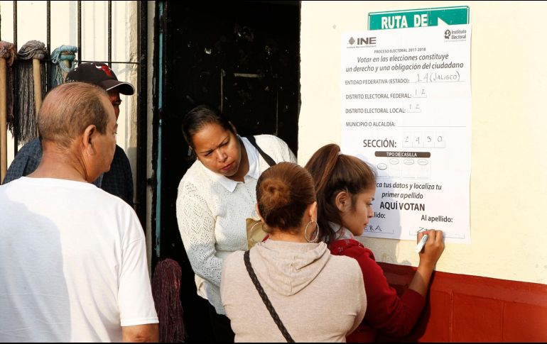 Piden que, en los municipios con población mayoritariamente indígena, al menos el 50% de las candidaturas sea para personas de los pueblos y comunidades. EL INFORMADOR/ARCHIVO