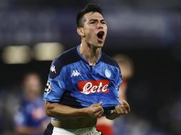 De concretarse esta negociación, Lozano podría mantenerse en Italia. AP / ARCHIVO