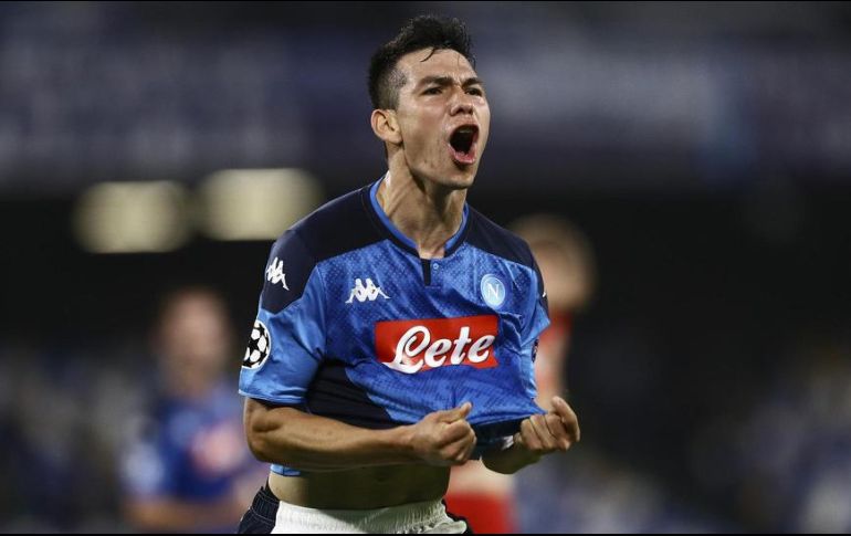 De concretarse esta negociación, Lozano podría mantenerse en Italia. AP / ARCHIVO