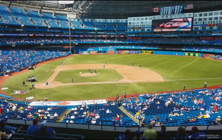 ROGERS CENTRE. En Canadá, las fronteras están cerradas al menos hasta el 21 de julio. AP