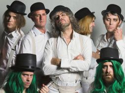 THE FLAMING LIPS. La banda forma parte de la propuesta cultural y musical que tiene UDG en su portal cultural. ESPECIAL