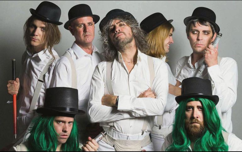 THE FLAMING LIPS. La banda forma parte de la propuesta cultural y musical que tiene UDG en su portal cultural. ESPECIAL