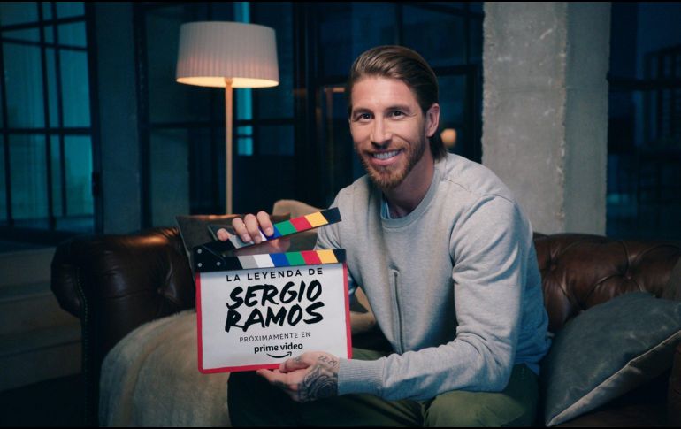 'La Leyenda de Sergio Ramos', que se emitirá en más de 240 países, comenzó su producción a principios de año y se detuvo a causa de la pandemia. TWITTER/@SergioRamos