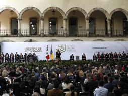 En la iniciativa original, aprobada hace un año, se planteó un plazo de 90 días para crear el sistema que evaluará al Poder Judicial. EL INFORMADOR/Archivo