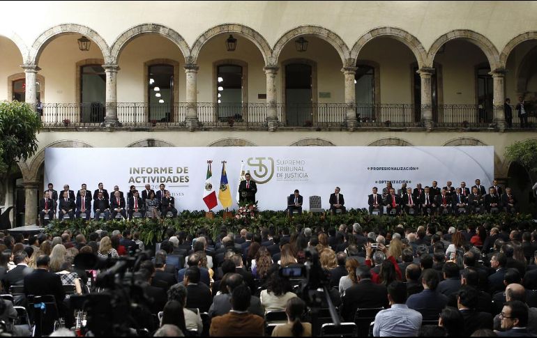 En la iniciativa original, aprobada hace un año, se planteó un plazo de 90 días para crear el sistema que evaluará al Poder Judicial. EL INFORMADOR/Archivo