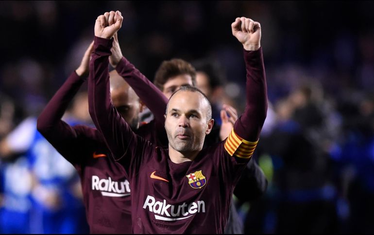 ''El Barcelona está por encima de los jugadores, porque el Barcelona perderá, seguirá ganando, pero siempre mantendrá su identidad'', subrayó. AFP / ARCHIVO