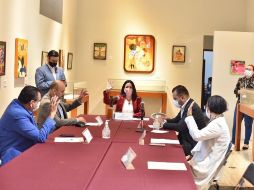 La diputada Mirza Flores Gómez, presidenta de la Comisión de Vigilancia, niega que haya rezago en los procesos de fiscalización. ESPECIAL