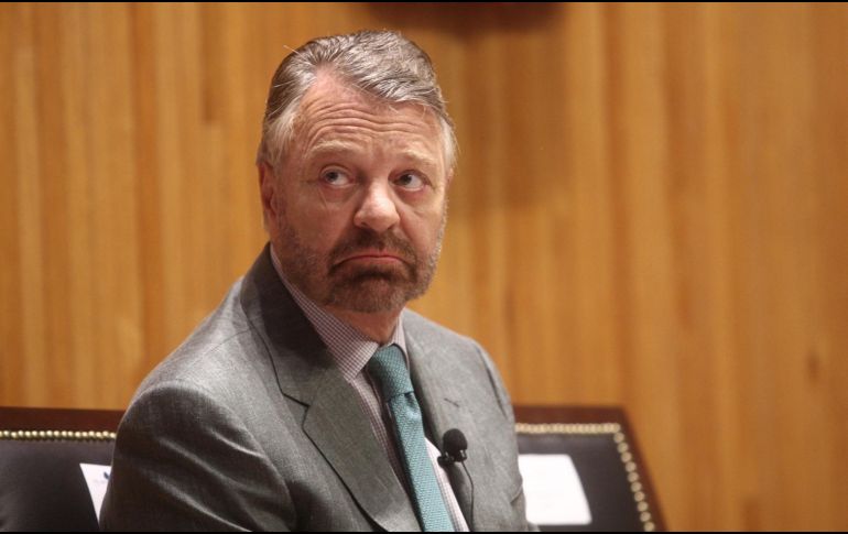 Jorge Castañeda fue secretario de Relaciones Exteriores de México de 2000 a 2003. EL INFORMADOR/ARCHIVO