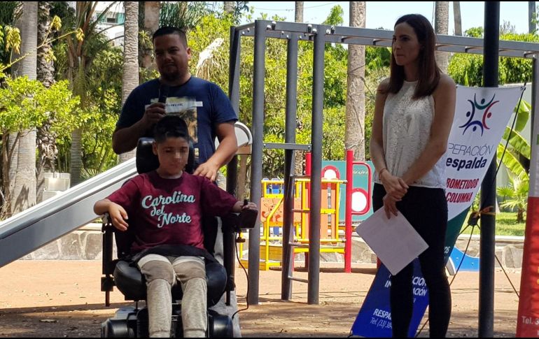 La Asociación Civil, Re Espalda trabaja en la recaudación de fondos para que la niñez jalisciense de escasos recursos, que se ve afectada por la enfermedad, pueda recibir operaciones. EL INFOMADOR /ARCHIVO