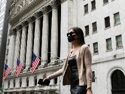 El Dow Jones subió 217.08 puntos y se situó en 25 mil 812.88. AP/M. Lennihan